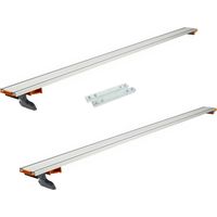 X2 BORA NGX 50 Inch X2 127cm Edge Guide Rail Clamps and Connector Set BR-544100