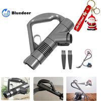 Poignée de remplacement pour aspirateurs Dyson DC19 DC23 DC26 DC29 DC32 DC36 DC37 (gris/titane)