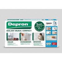 Quelyd Depron Compact Wärmedämmung G9 - 9mm 1m x 1m - Quelyd