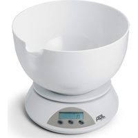 Balance de cuisine électronique 5kg/1g blanc - Ade - KE707
