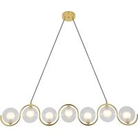 LAMPE APP1441-7CP GOLD