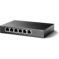 TP-LINK TL-SF1006P Netzwerk-Switch Fast Ethernet (10/100) Power over Ethernet (PoE) Schwarz