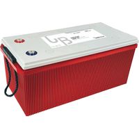 batería uniteck 220.12 agm 220ah 12 voltios