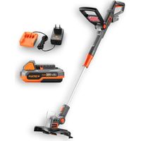 Coupe bordure batterie - FUXTEC FX-E1RT20 - 20V Set batterie 2Ah et chargeur 2A