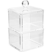 2 wattepadsboxen selena transparent - 5five
