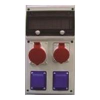 Scame 632.3122 cuadro eléctrico portátil IP44 robusto