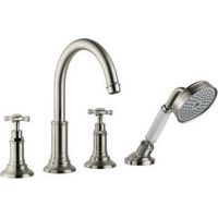 hansgrohe AXOR Montreux 4-Loch Fliesenrandarmatur, 16544250