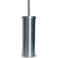 Besenhalter aus Metall mit Bürste, matt