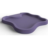 Piatto Doccia da Esterno Giardino in Polietilene HD Arkema Lake Viola