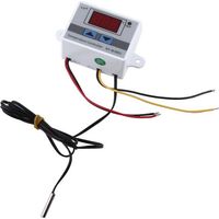 XH-W3001 DC12V Thermostat Numérique Régulateur de Température Refroidissement et Chauffage Contrôl pour Couveuse, Brassage, Serre