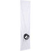 Ymyny – Joint de porte pour climatiseurs mobiles – Rallonge de tuyau cousue 100x210 cm – Matériau durable et hydrofuge – Réduit la consommation d'énergie