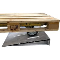 Rampa 635mm - altezza raggiungibile 80mm - Portata 1000kg - MBAS/950/635/80
