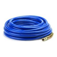 Graco – Tuyau flexible 1/4" x 15 m pour pulvérisateur – Résistant jusqu'à 230 bars – Raccords tournants – Couplable à d'autres tuyaux Airless