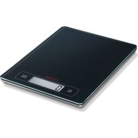 KWD PAGE Profi Küchenwaage für max. 15 kg, Küchenwaage mit großer Wiegefläche