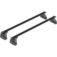 Quadra, set completo barre portatutto in acciaio - M - Evos LP - C257