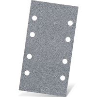 MENZER Platinum Klett-Schleifblätter, 180 x 93 mm, 8-Loch, f. Schwingschleifer, Halbedelkorund (50 Stk.) K100
