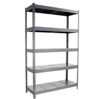 Simonrack Metallregal ohne Schrauben verzinkt 5 Ebenen