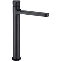 BERNSTEIN - BERNSTEIN 8212 Miscelatore monocomando per lavabo - Nero opaco Nero opaco