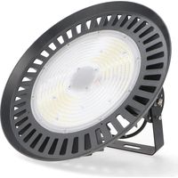 IluminaShop - Campana Industrial LED UFO Chip Osram 300W 180Lm/w IP65 Regulable 110V Blanco Neutro 4000K