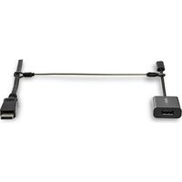 StarTech.com CONNLOCKPK10 Sicherheitskabel verstellbar schwarz 30 cm