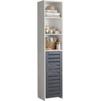 Muebles de baño Armario de baño Flonali 164x34x28 - VCM