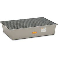Cubeta colectora de fondo de PFV 2 bidones de 200 litros con
