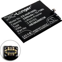 NX - Batterie téléphone, smartphone, GSM pour Huawei 3.85V 3300mAh - HB396286ECW