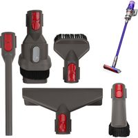 Brosse Kit Accessoires pour Dyson V8 V7 V611 V10 Aspirateur ,Total Clean Pièces pour Dyson