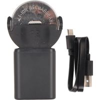 USB-C-Ladegerät für LIR1632, LIR2025, LIR2016, LIR2032 Knopfzellenbatterien, einschließlich LIR2032 45mAh Batterie.