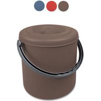 Poubelle ronde Eureka Blu Palace L 20 Stefanpl
