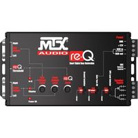 Prozessor - MTX AUDIO - Hochpegel-Eingänge zu RCA-Ausgängen