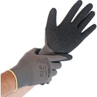 Guantes de trabajo 100-peakpower skill transpirables látex