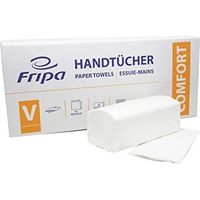 Fripa FRIPA Comfort serviettes en papier blanc 25x23 cm