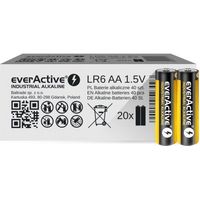 LR6 40PAK everactive industriell alkalisch