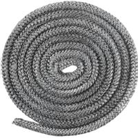 12 mm x 2,5 m, Kamindichtungsschnur, hitzebeständiges Kamindichtungsband, in vielen Ausführungen erhältlich