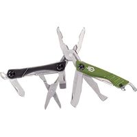 Gerber Strumento multi-uso con 12 funzioni, Dime Pocket Multi-Tool, Verde, 31-003621