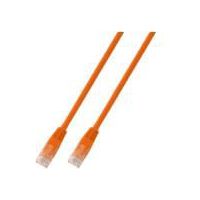 MicroConnect 5m Cat5e RJ-45 - 5 m - Cat5e - U/UTP (UTP) - RJ-45 - RJ-45 - Orange (B-UTP505O)