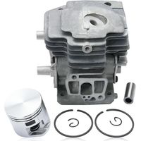 40mm Cylinder Kit for Stihl FS 240, FS 240C, FS 240 R, FS 240 RC, FS 260, FS 260C, FS 260 R, FS 260 RC, FS 360C, FS 410C, OEM Replacement 4147 020 10 C 7.2 7 oz