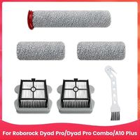 Ersatzfilter und rotierende Bürste für den kabellosen Staubsauger Roborock Dyad Pro/Dyad Pro Combo/A10 Plus V