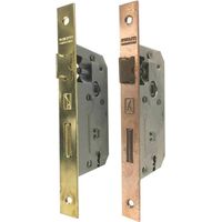 SERRATURA 'PATENT' B.Q. bronzato verniciato E 45