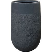 Macetero preperforado OPUS 53x78cm gris oscuro