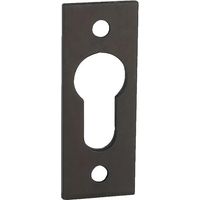 Argenta 3005811 Entrata per Chiave a Vite Nero Alluminio
