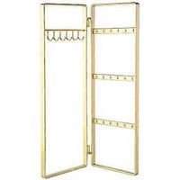 Présentoir à bijoux pour colliers, porte-bijoux de bureau, support à bijoux