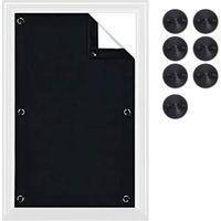 Store Enrouleur Occultant Store Pour Fenêtre De Toit Rideau Occultant Store Avec Ventouses Sans Perçage Protection Solaire Pour Fenêtres Et Portes Store Chambre Facile À Installer 57x100cm Noir