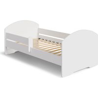 Lit d'enfant LUK avec rampe 70x140