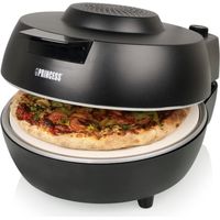 Princess 01.115005.01.001 fabricante de pizza y hornos 1 Pizza(s) 1200 W Negro
