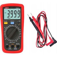 Digitalmultimeter xtreme UT39A+ schwarz robustes Plastik