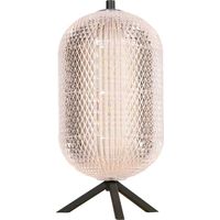 Mexlite - tischlampe - Geripu - silber schwarz - kunststoff