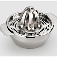 Presse Agrume Manuel, Presse Inox pour Citrons, Oranges et Agrumes, Facile à Nettoyer
