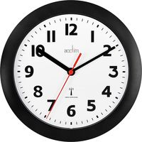Acctim Parona Wall Clock Black